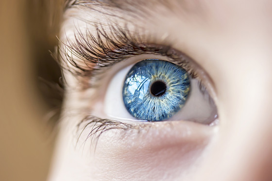 blue eye